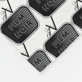 Couverture Polaire Film Noir (Coin)