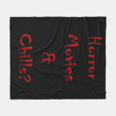 Couverture Polaire Films d'horreur et frissons ? (Devant (Horizontal))