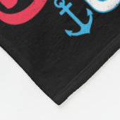 Couverture Polaire Fils De L'Anniversaire Cruiser Funny Cruise Annive (Coin)