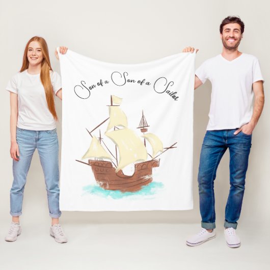 Couverture Polaire Fils d'un fils de marin pirate (En situation)