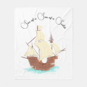 Couverture Polaire Fils d'un fils de marin pirate (Devant)
