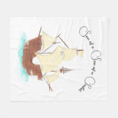 Couverture Polaire Fils d'un fils de marin pirate (Devant (Horizontal))