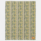 Couverture Polaire Filt Citron (Devant)