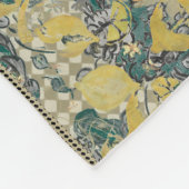 Couverture Polaire Filt Citron (Coin)