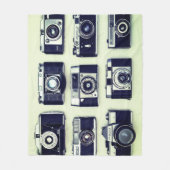 Couverture Polaire Filtrage de caméra vintage (Devant)