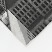 Couverture Polaire Fin de l'après-midi NYC Skyline alors que le couch (Coin)