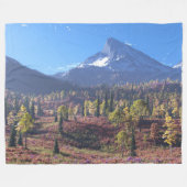 Couverture Polaire Fin de l'été (Devant (Horizontal))