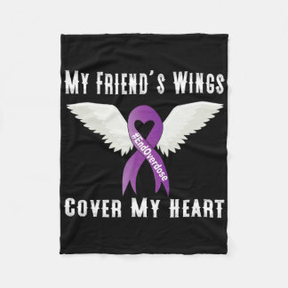 Couverture Polaire Fin de l'overdose Les ailes de mon ami recouvrent 