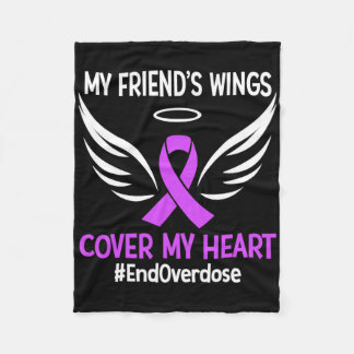 Couverture Polaire Fin de l'overdose Les ailes de mon ami recouvrent 