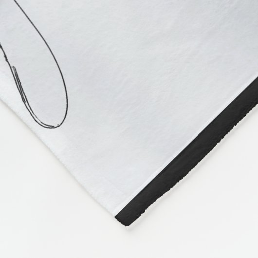 Couverture Polaire Fin du champ de ski (Coin)