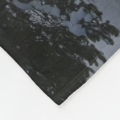 Couverture Polaire Fin d'une journée de neige dans le parc national d (Coin)