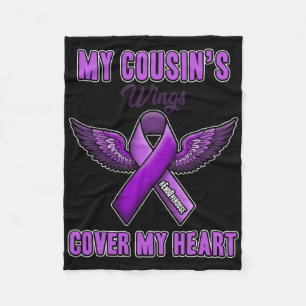 Couverture Polaire Finir l'overdose Les ailes de mon cousin couvrent