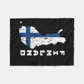 Couverture Polaire Finlande (Devant (Horizontal))