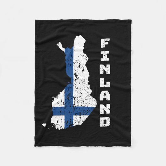 Couverture Polaire Finlande (Devant)