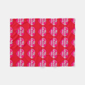 Couverture Polaire Finnois - Je vous aime (Devant (Horizontal))