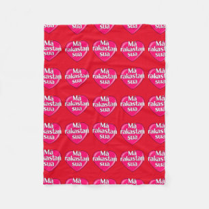 Couverture Polaire Finnois - Je vous aime