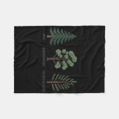 Couverture Polaire Fir Dogwood Tamarack Amover Nature (Devant (Horizontal))