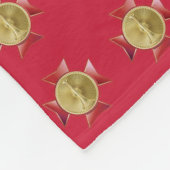 Couverture Polaire Fire Lieutenant 1 Bugle Maltese Cross (Coin)