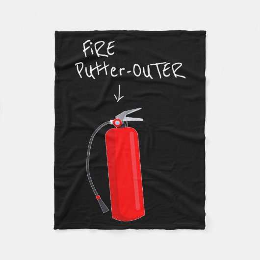 Couverture Polaire Fire Putter Outer Fire Extinguisher Fire Fighter F (Devant)