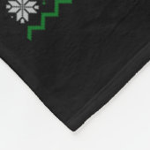 Couverture Polaire Fire Truck Xmas Tree Lighting Ugly Christmas Sweat (Coin)