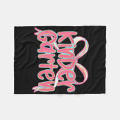 Couverture Polaire First Day Of Third Grade Floral Bundle For Teacher (Devant (Horizontal))