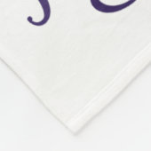 Couverture Polaire First Name Lily D Lily  (Coin)