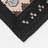 Couverture Polaire First Of All I'm A Delight Funny Hip Christmas Ugl (Coin)