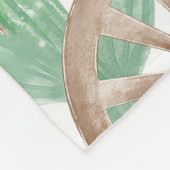 Couverture Polaire First Rodeo 1st Birthday 12 Month Photo Collage (Coin)