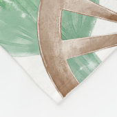 Couverture Polaire First Rodeo 1st Birthday 12 Month Photo Collage (Coin)