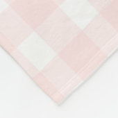 Couverture Polaire First Rodeo 1st Birthday Milestone Western Sign  (Coin)