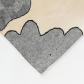 Couverture Polaire First Rodeo Birthday 12 Month Photo Collage (Coin)