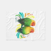 Couverture Polaire Fischer Lovebirds (Devant (Horizontal))