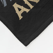 Couverture Polaire Fish Around And Find Trout Funny Fishing Fishermen (Coin)