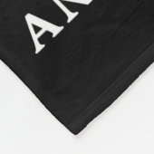 Couverture Polaire Fish Around And Find Trout Funny Fishing Fishermen (Coin)