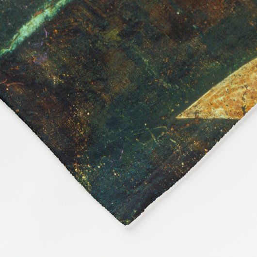 Couverture Polaire Fish Magic, Paul Klee (Coin)