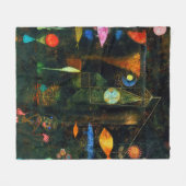 Couverture Polaire Fish Magic, Paul Klee (Devant (Horizontal))