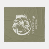 Couverture Polaire Fish Whisperer Sports Extérieurs Pêche (Devant (Horizontal))