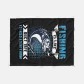 Couverture Polaire Fisher Gift Fishing corrige tout (Devant (Horizontal))