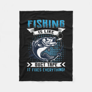 Couverture Polaire Fisher Gift Fishing corrige tout