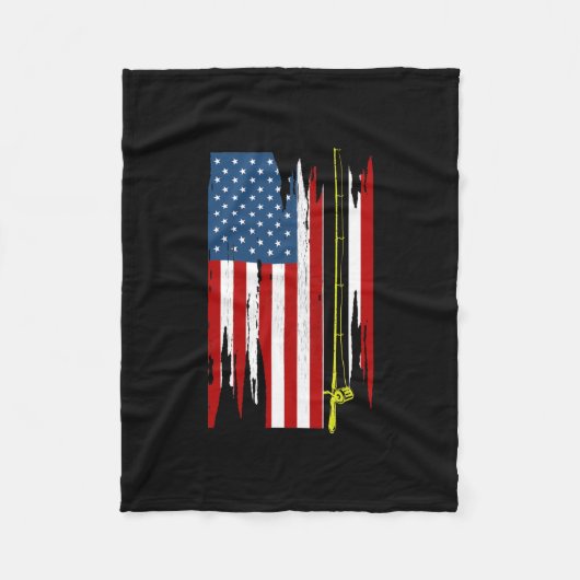 Couverture Polaire Fishing américain  (Devant)