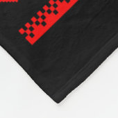 Couverture Polaire Fishing B Fish Merry Fishmas Fisherman Ugly Christ (Coin)