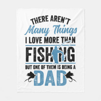Couverture Polaire Fishing Rod Fisher Fish Fisherman Fishing Papa