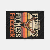 Couverture Polaire Fitness Deer In My Zer Deer Hunting  (Devant (Horizontal))