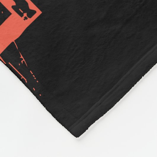 Couverture Polaire Fitness Personal Trainer Bodybuilding Modern Sharp (Coin)