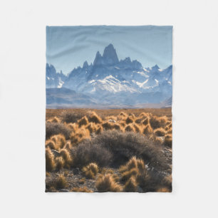 Couverture Polaire Fitz Roy, Patagonia, Argentine