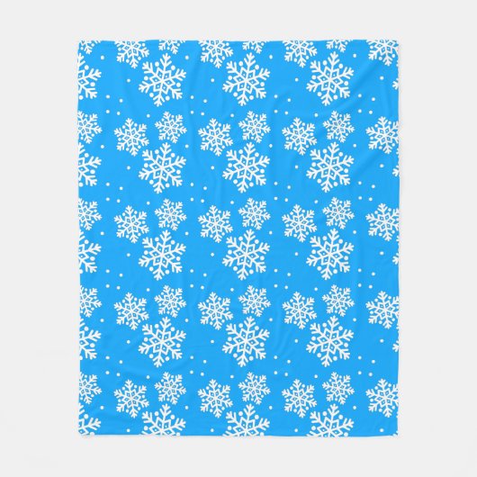 Couverture Polaire Flacons de neige (Devant)