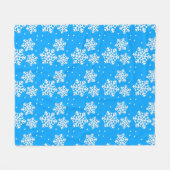 Couverture Polaire Flacons de neige (Devant (Horizontal))