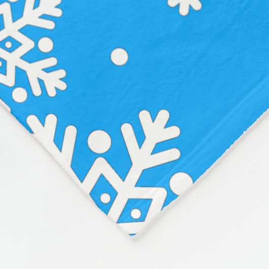 Couverture Polaire Flacons de neige (Coin)