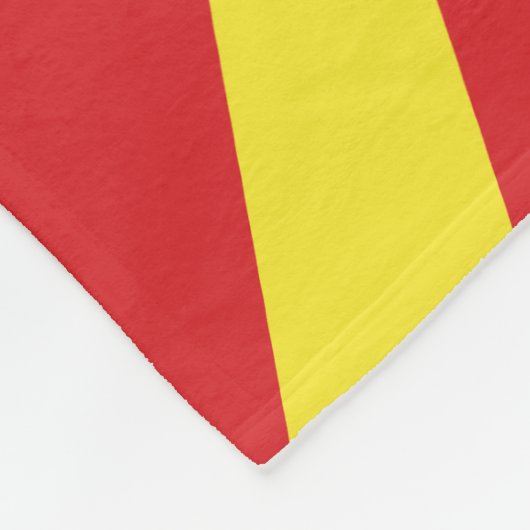 Couverture Polaire Flag de Macedonia (Coin)