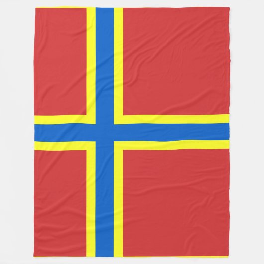 Couverture Polaire Flag of Orkney (Devant)